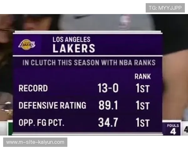 湖人罚球差领先全联盟 防守端对手三分命中率下降显著